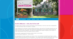 Desktop Screenshot of montessori-kinder.com